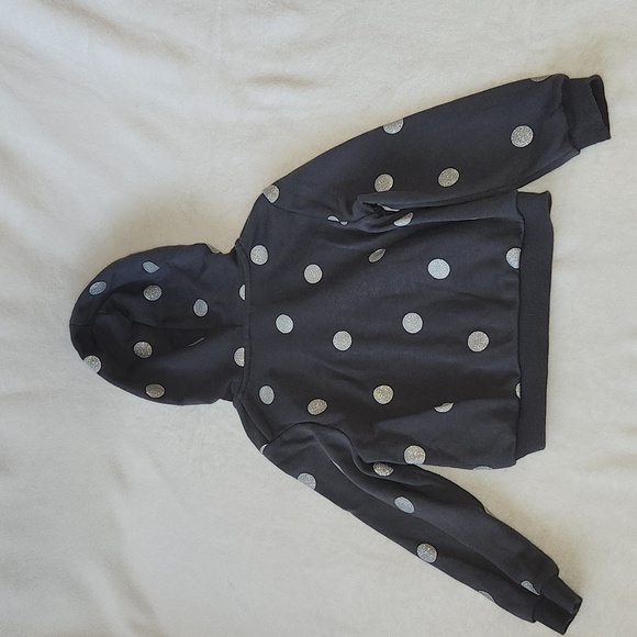 H&M Gray Hoodie for Girls Size US 5T/6 - Picture 3 of 3